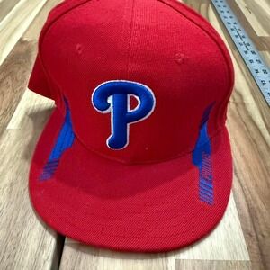 Red Philadelphia Phillies snapback hat #MLB #baseball #newera